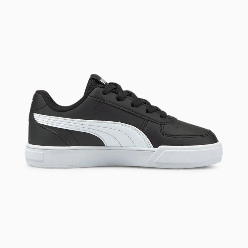 PUMA Caven Kids’ Black/White (382057-02)