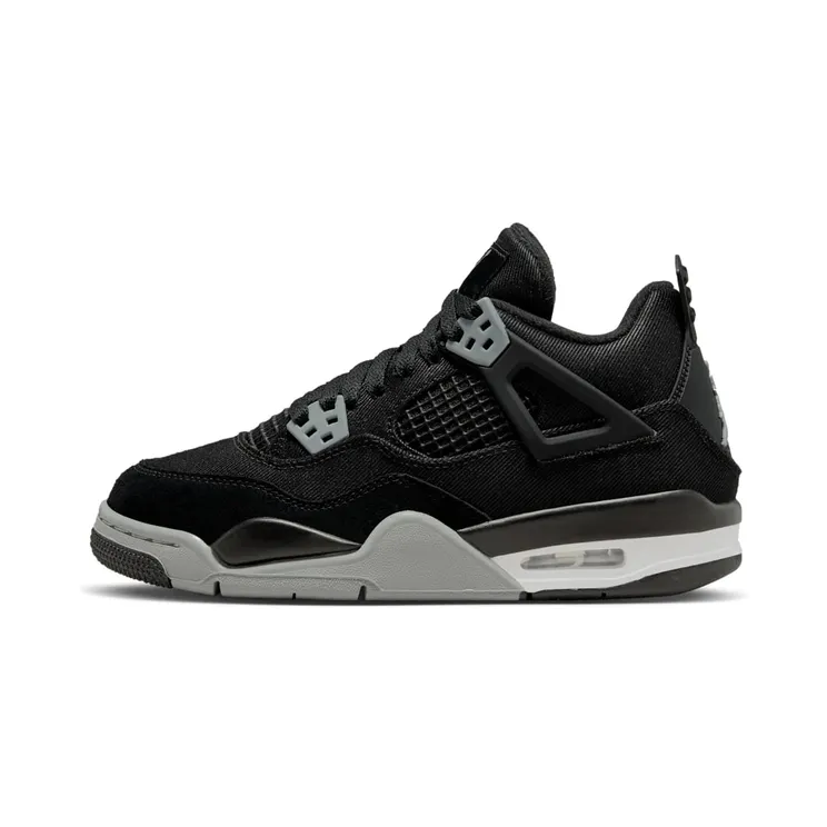 Air Jordan 4 GS “Black Canvas” (DV0553-006)