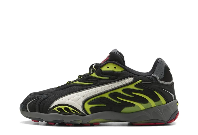 Puma Inhale A$AP Rocky Black Lime Pow (402459-01)