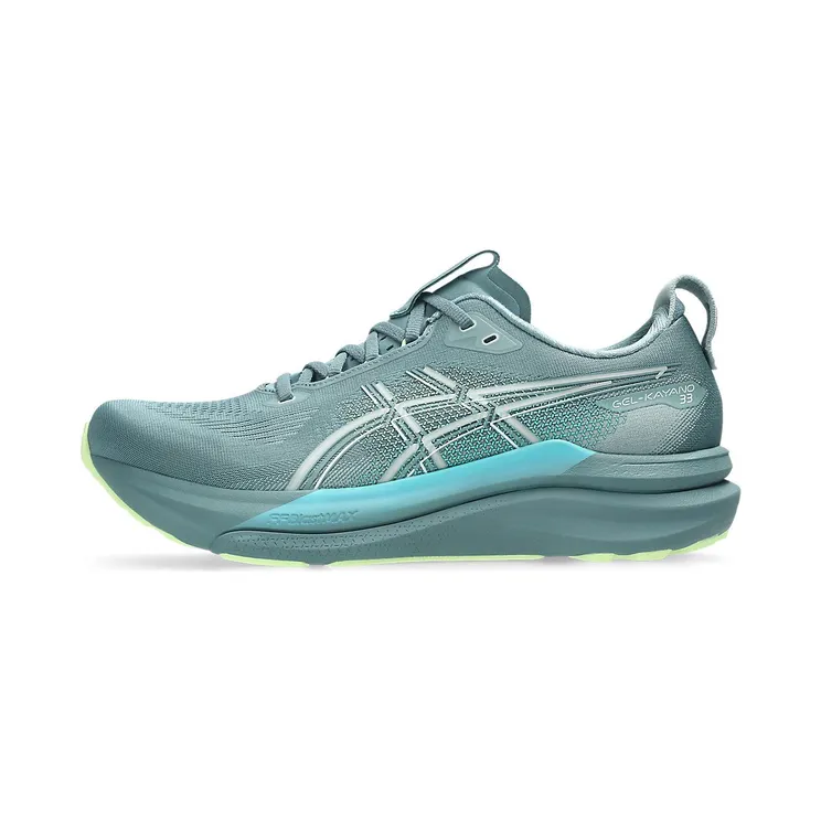 ASICS GEL-KAYANO 33 “Foggy Teal / Illuminate Yellow” (1011C167-403)