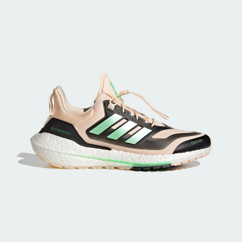 adidas Ultraboost 22 COLD.RDY 2.0 Bliss Orange / Beam Green / Core Black (GZ6877)
