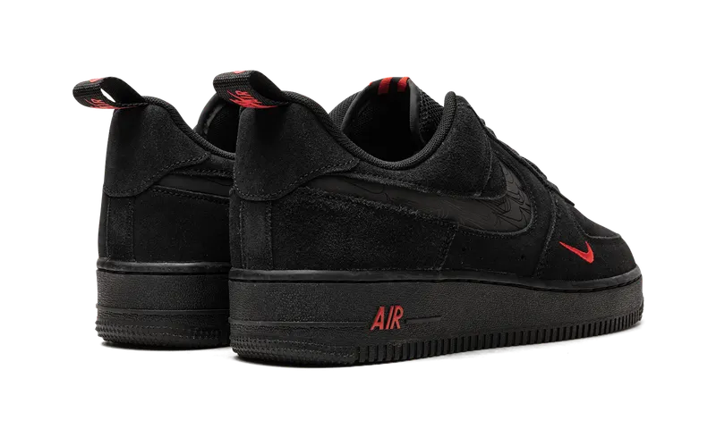 Nike Air Force 1 ’07 LV8 Black (DZ4514-001)
