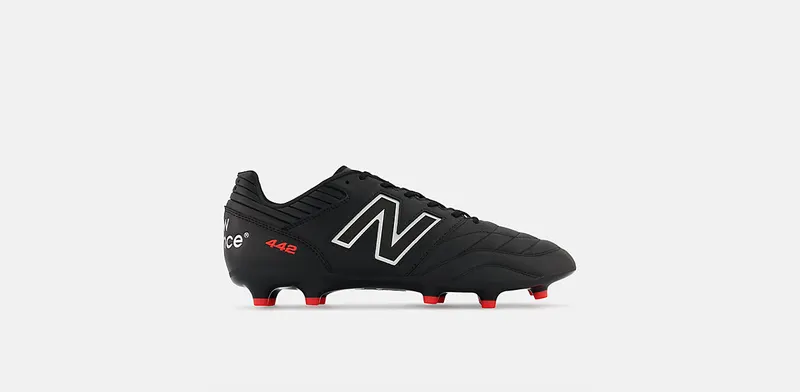 New Balance 442 Pro FG v2 Black Red White (MS41FMBK)