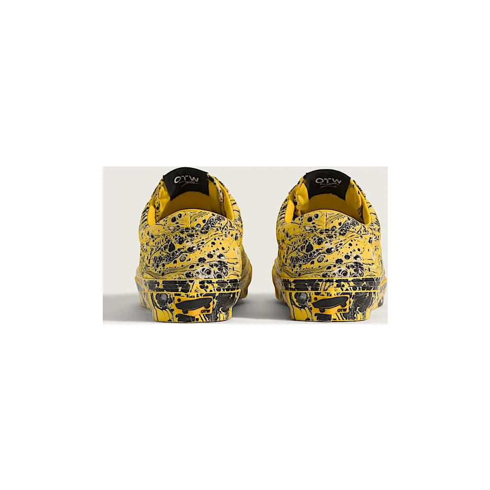 Vans Old Skool 36 S.R. Studio LA. CA. Black Yellow (VN000EEKFAS)
