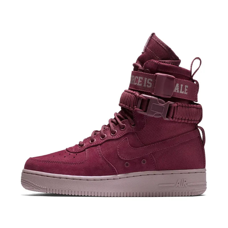 Nike  SF Air Force 1 High Force Is Female Vintage Wine (W) Vintage Wine/Vintage Wine-Particle Rose-Hot Punch (AJ1700-600)
