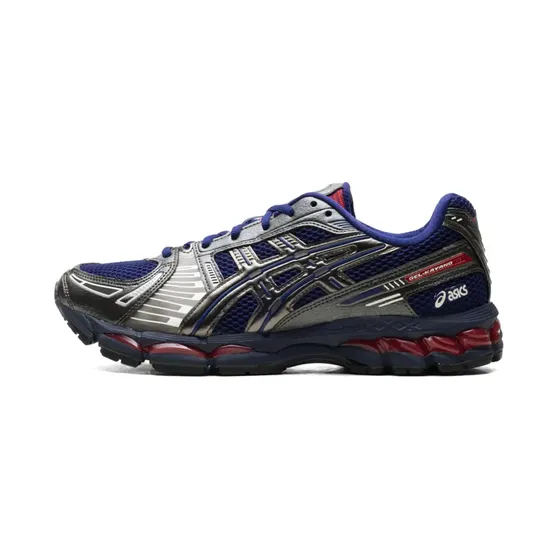 Asics x Kith Marvel GEL-Kayano 12.1 Capcom Captain America vs. Guile “Grey” (AIMVC011298NC)