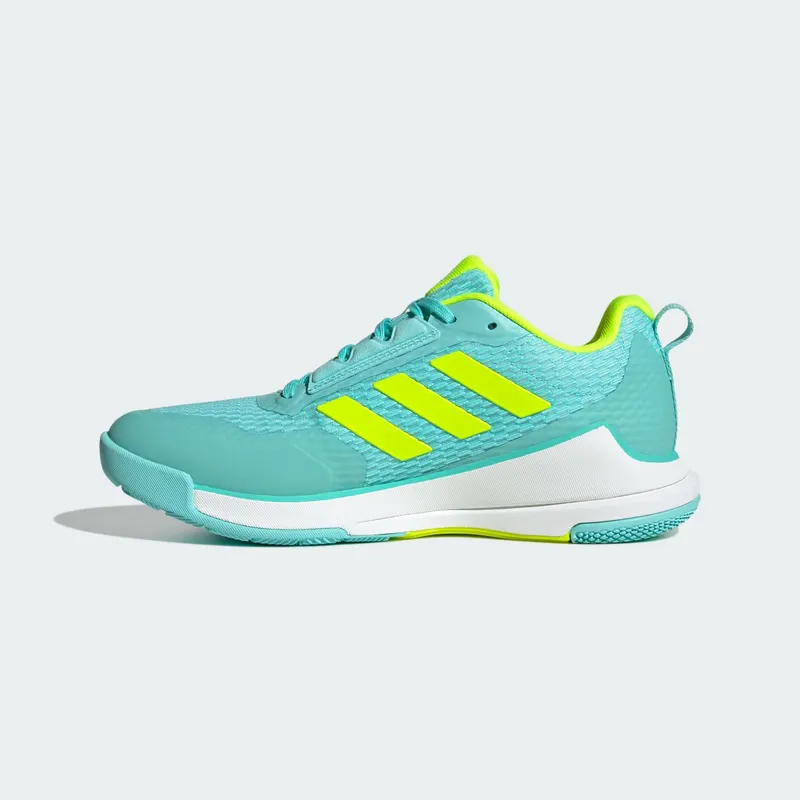 adidas Novaflight 2 Indoor Flash Aqua Lucid Lemon (JR9569)