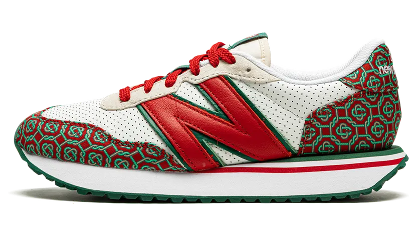 New Balance x Casablanca 237 Red (2021) (MS237CBB)