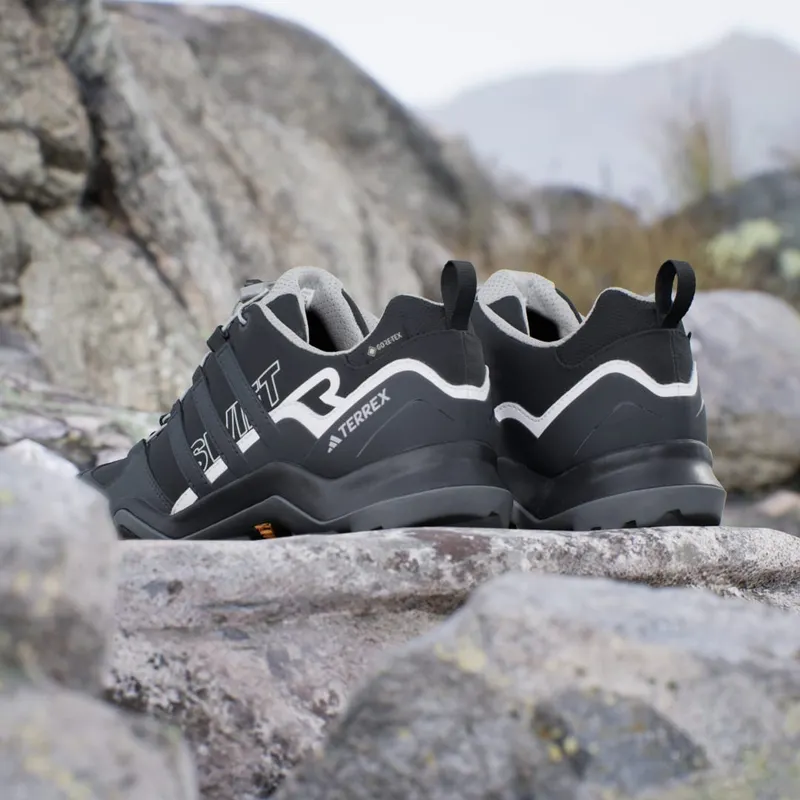 Adidas Terrex Swift R2 GORE-TEX Hiking Core Black / Dgh Solid Grey / Purple Tint (IF7634)