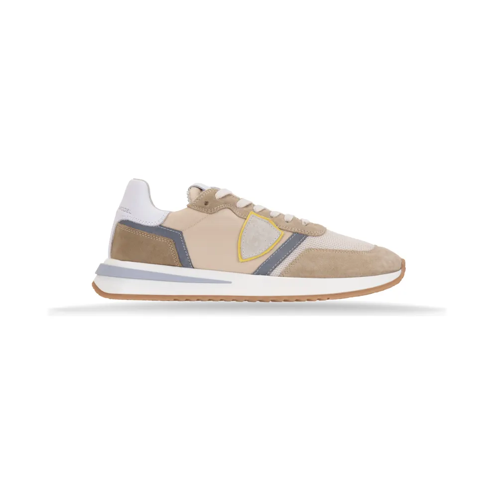 Philippe Model Tropez “Beige/White/Yellow” (W060 10014)