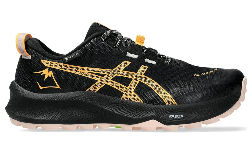ASICS Gel-Trabuco 12 GTX Black Stadium Orange (1012B607-003)