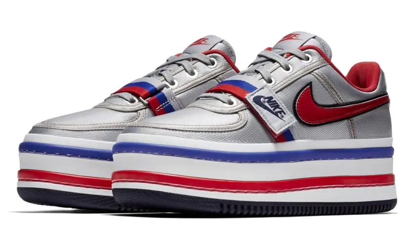 Nike Vandal 2K Metallic Silver University Red (W)
