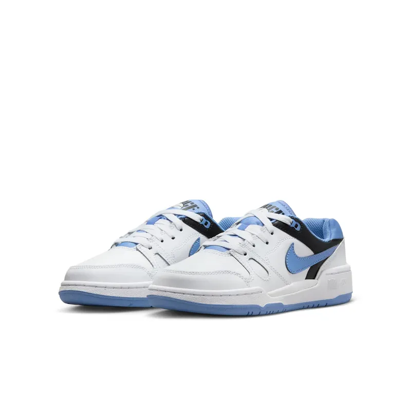 Nike Full Force Low White Black Team Orange Polar (FV5929-102)