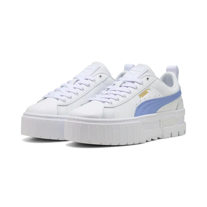 Puma Mayze Classic “Puma White / Intense Lavender” (384209_13)