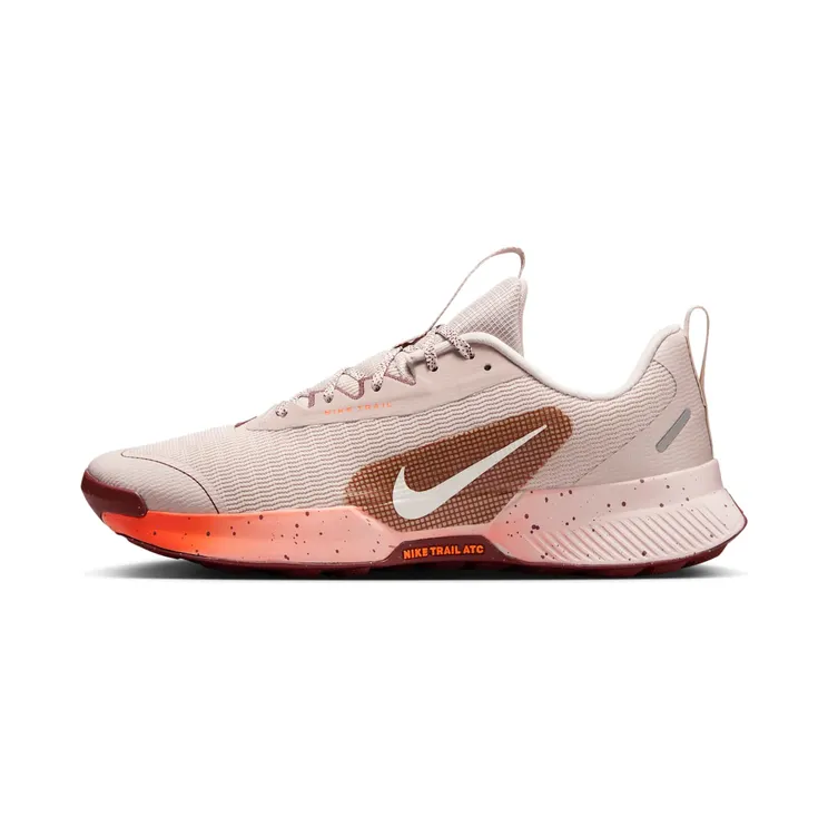 Nike Juniper Trail 3 “Silt Red / Burgundy Crush / Picante Red / Sail” (FQ0904-600)