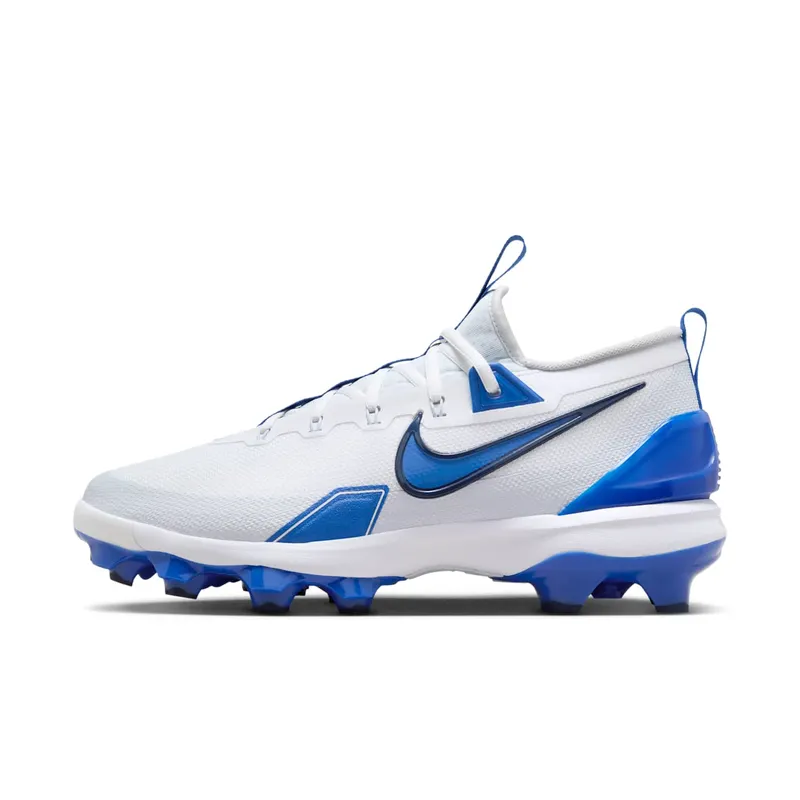 Nike Force Trout 9 Elite MCS White Football Grey Midnight Navy Hyper Royal (FZ0884-105)