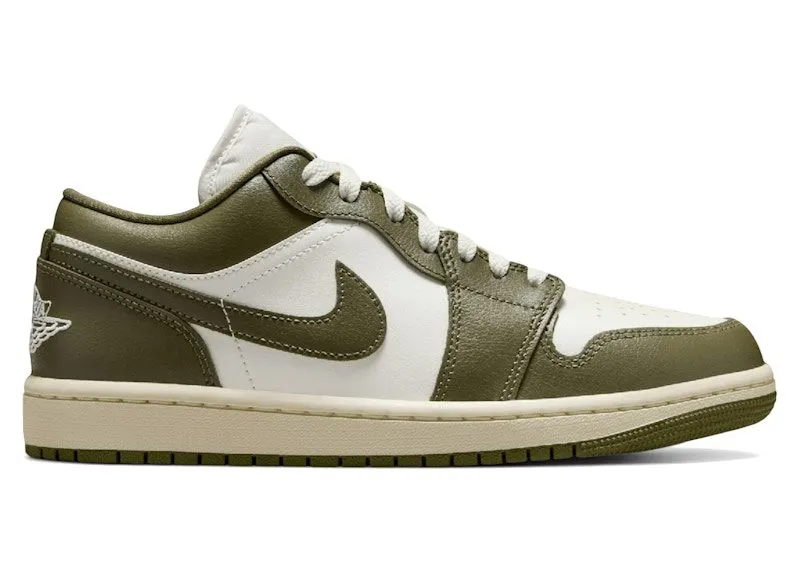 Jordan 1 Low Medium Olive (DC0774-122)