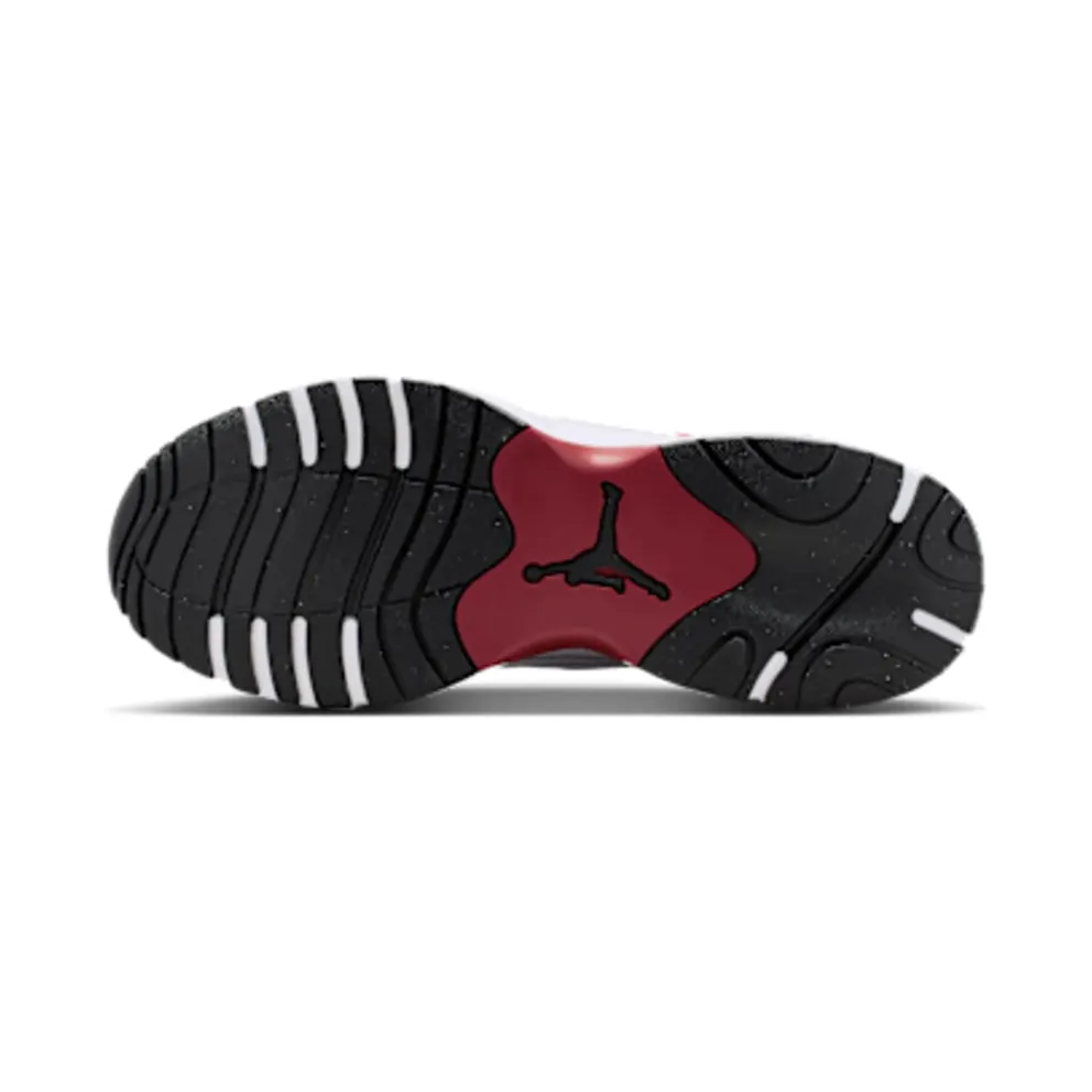 Nike Jordan Trunner Flow “White / Gym Red / Metallic Silver / Black” (IO2091-101)
