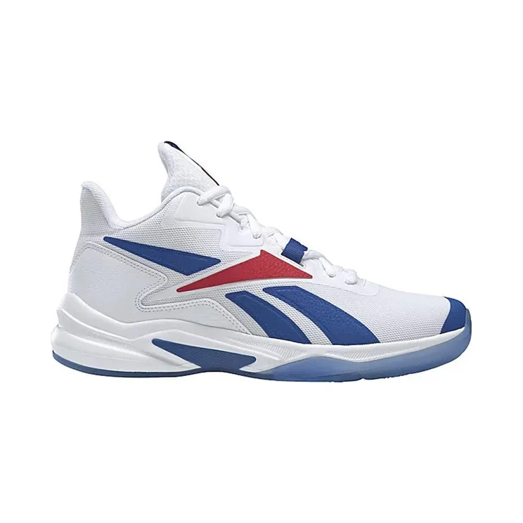Reebok More Buckets White Vector Blue Red (GY5472)