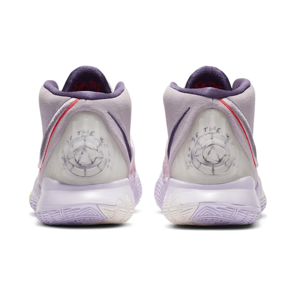 Nike Kyrie 6 Asia Grey Grey/Court Purple-Bright Crimson (CD5031-500)