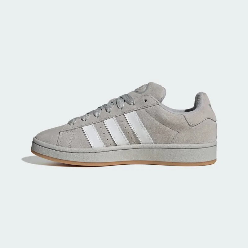 Adidas Campus 00s Grey Two / Cloud White / Gum (JH8793)