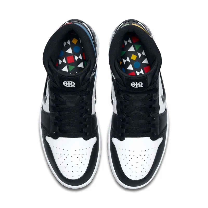 Air Jordan Nike AJ I 1 Mid ‘Quai 54’ (2019) (CJ9219-001)