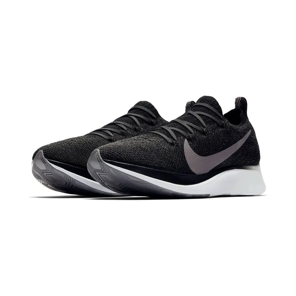 Nike Zoom Fly Flyknit Black Gunsmoke (W) Black/Gunsmoke-White (AR4562-081)