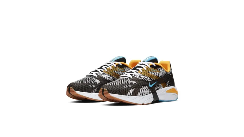 Nike D/MS/X Ghoswift Laser Orange Black/Laser Orange-White-Blue Fury (BQ5108-005)