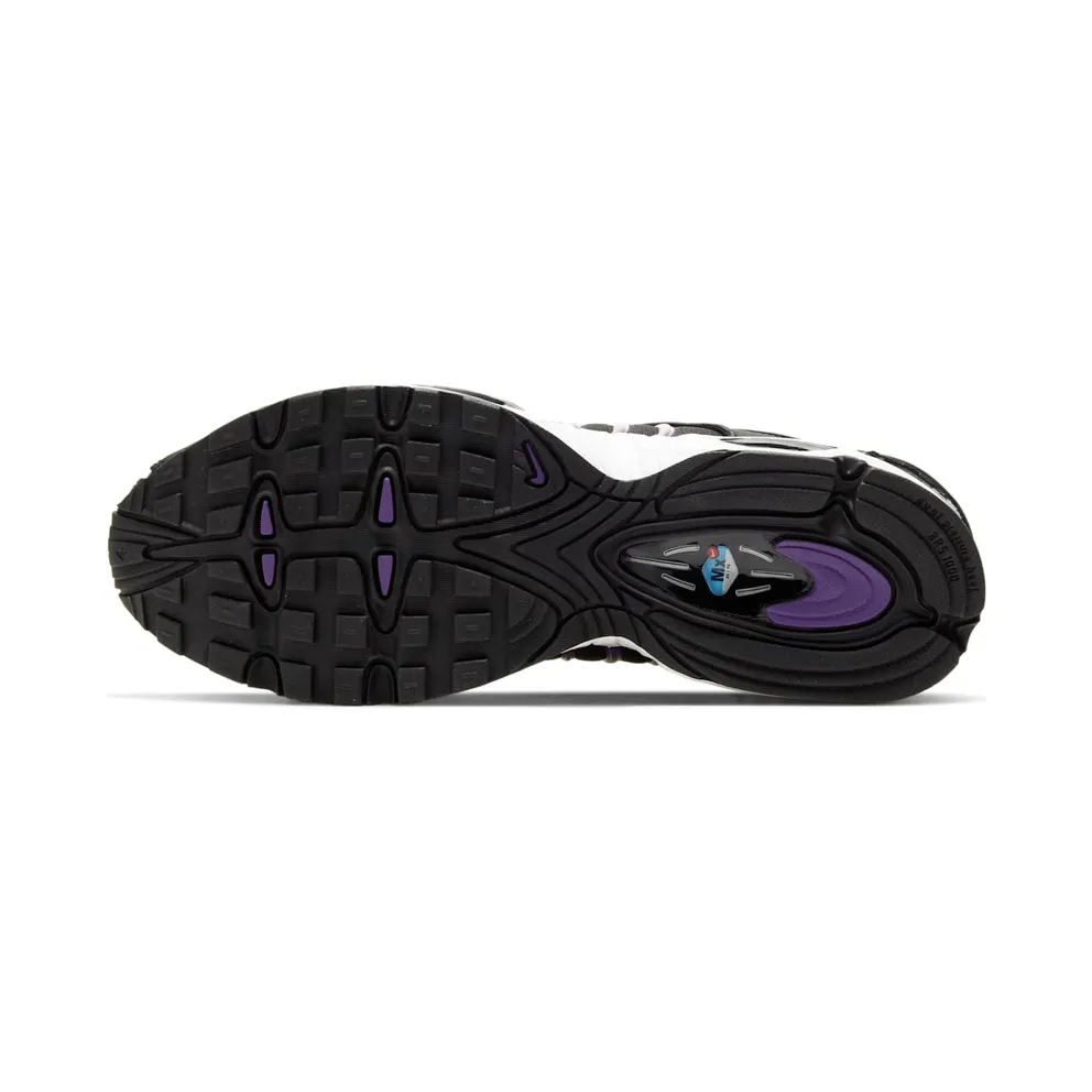 Nike Air Max Tailwind 4 Black Voltage Purple Black/Voltage Purple-White-Pollen Rise (CU9240-001)