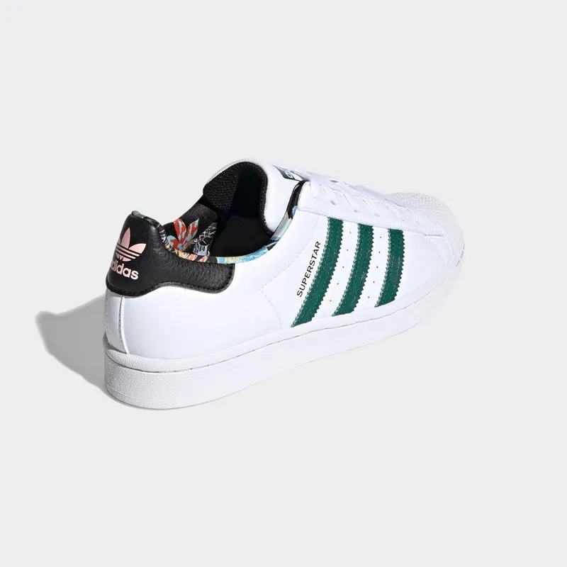 Adidas Superstar Cloud White / Collegiate Green / Core Black (FZ3630)