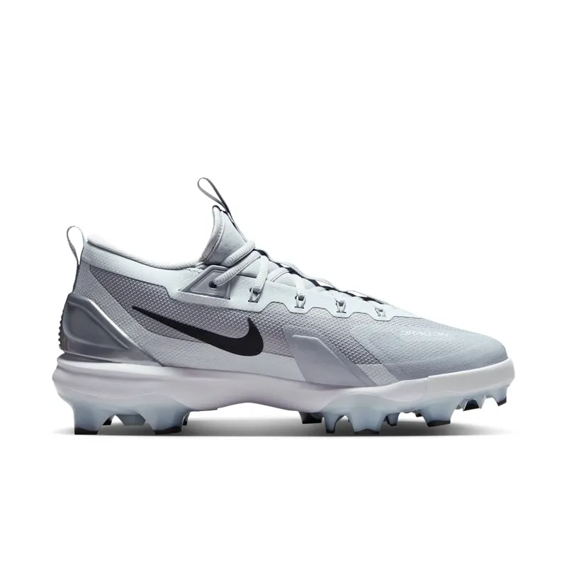 Nike Force Trout 9 Elite MCS Pure Platinum Wolf Grey White Metallic Silver (FZ0884-002)