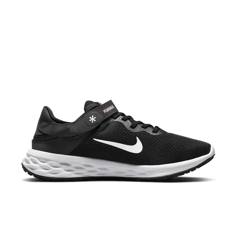 Nike Revolution 6 FlyEase Next Nature Easy On/Off Road Running Black 50% Sustainable Materials (DC8997-003)