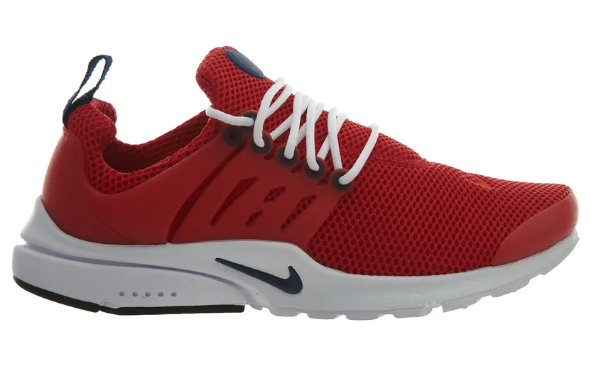 Nike Air Presto Essential University Red Midnight Navy