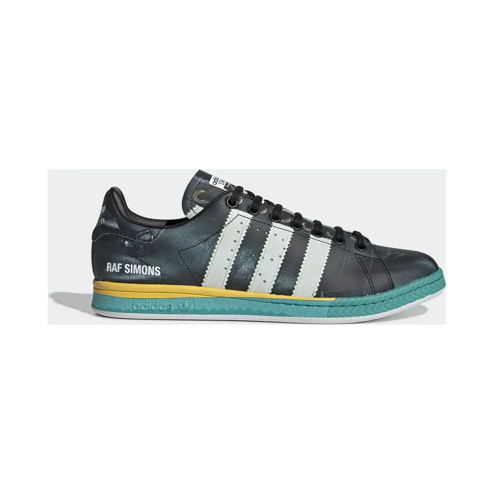 adidas Samba Stan Smith Raf Simons Black White Bright Blue (EE7954)