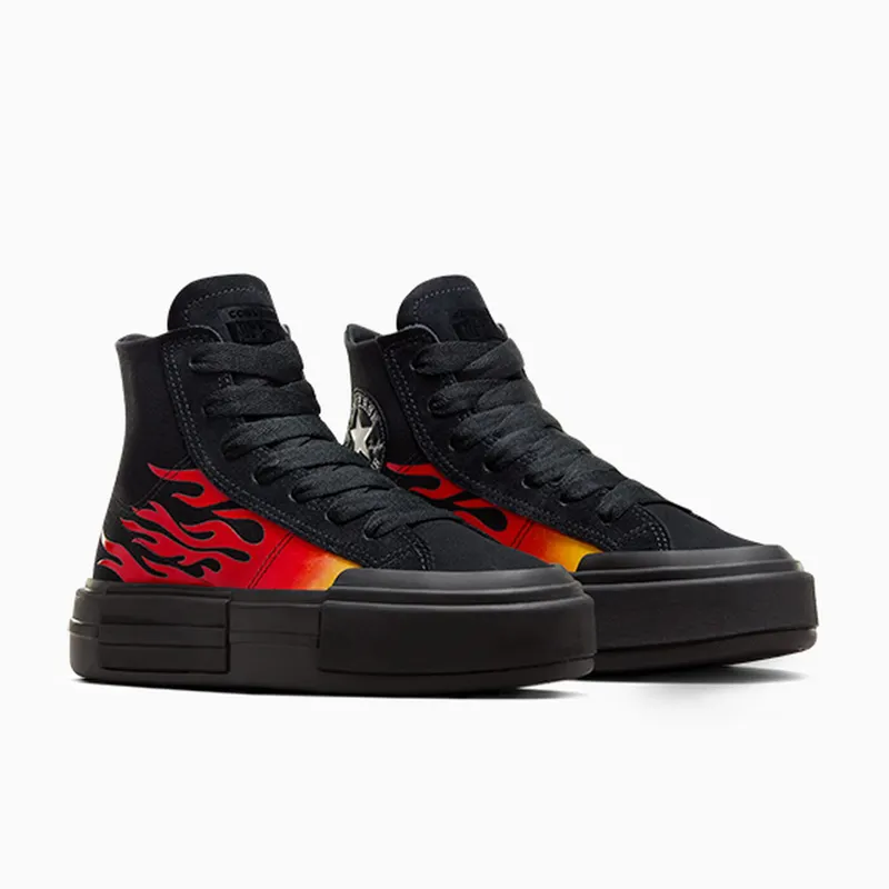 Converse Chuck Taylor All Star Cruise Hi Black Flames (A07553C)