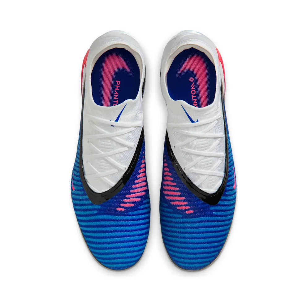 Nike Phantom 6 Low Elite Racer Blue & Pink Blast – Firm Ground (HJ2146-446)