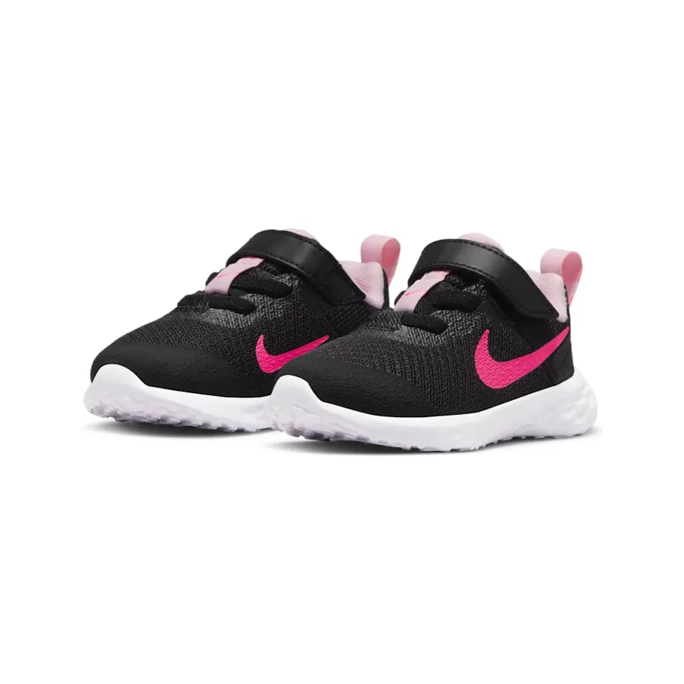 Nike Revolution 6 Baby & Toddler Black 50% Sustainable Materials (DD1094-007)