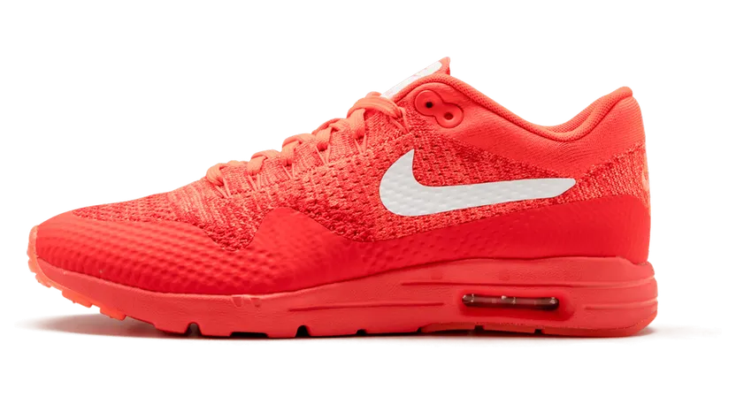 Nike AIR MAX 1 ULTRA FLYKNIT “Bright Crimson” (843387-601)