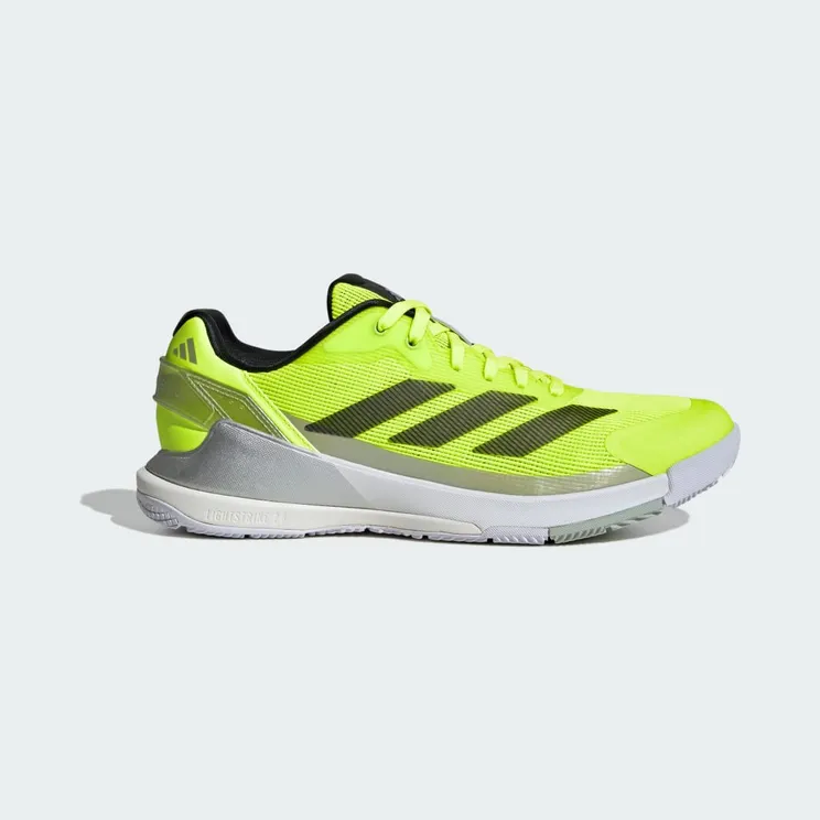 Adidas Crazyquick Padel Lucid Lemon / Core Black / Silver Metallic (JS2852)