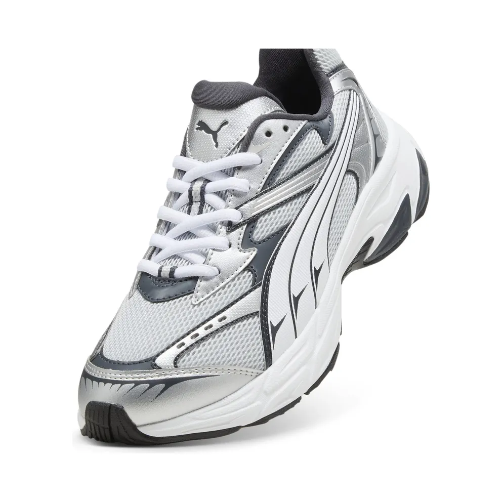 Puma Morphic “Glacial Gray / Puma White / Strong Gray” (392724_16)