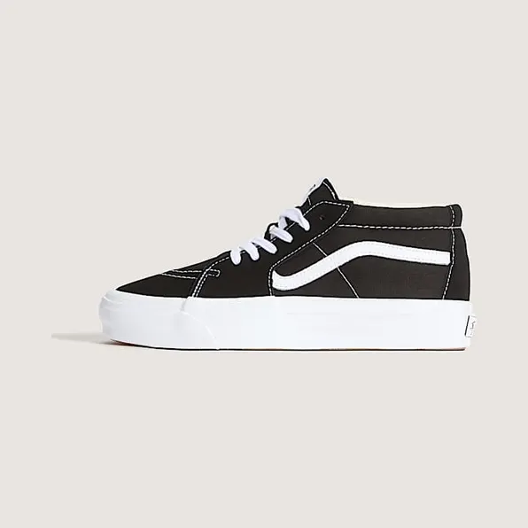 Vans SK8-Mid “Black White” (VN000CQQBA2)