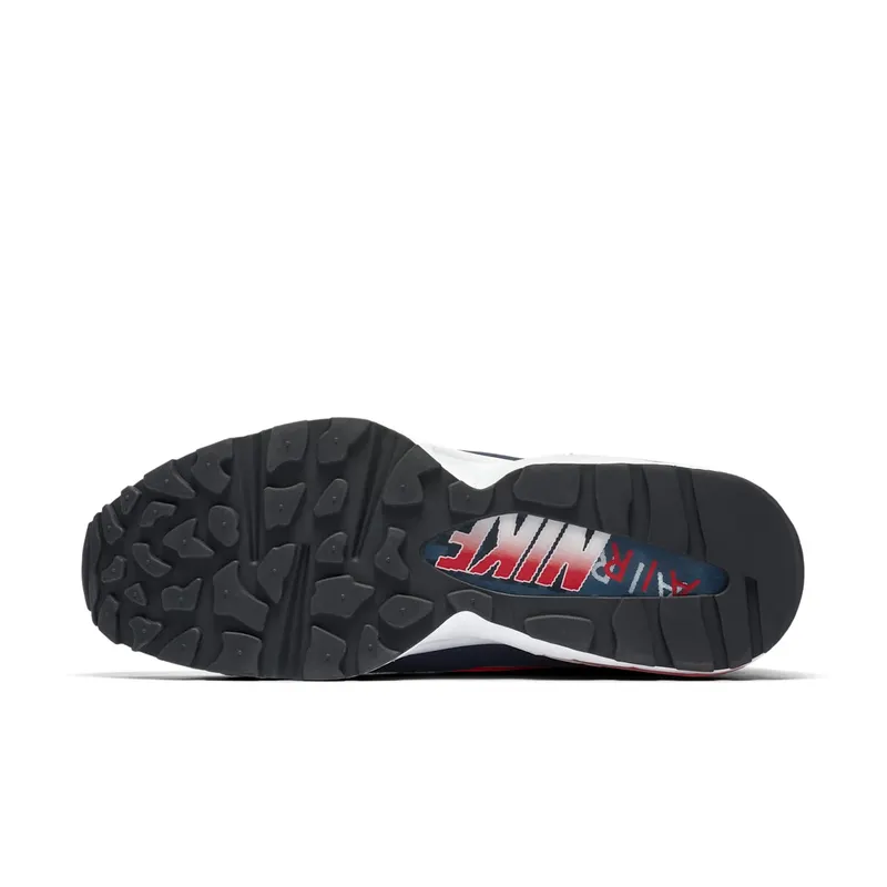 Nike Air Max 93 Habanero Red White/Neutral Indigo-Black-Habanero Red (306551-102)