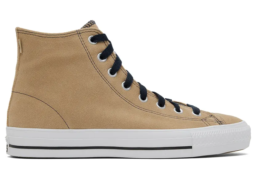 Converse Tan Chuck Taylor All Star Pro Hi Sneakers (172631C)