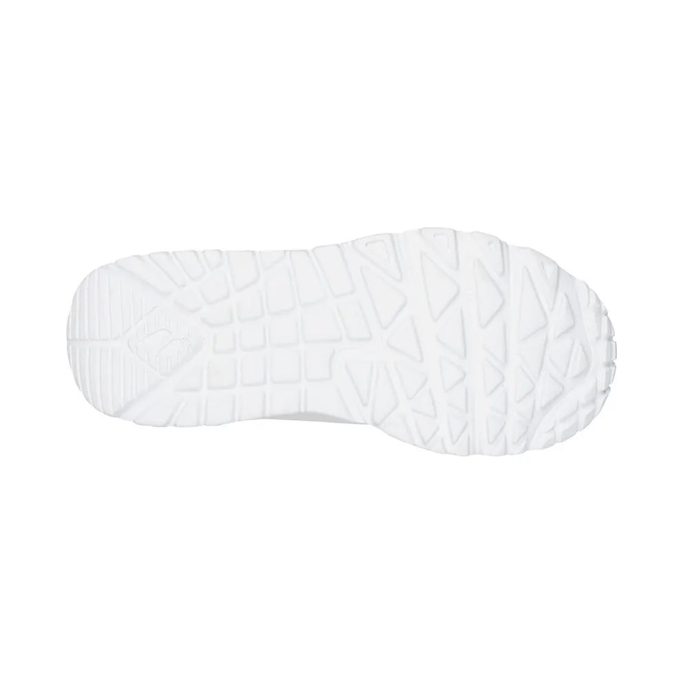 Skechers x JGoldcrown: UNO Lite – Lovely Luv Sneaker White/Red/Pink