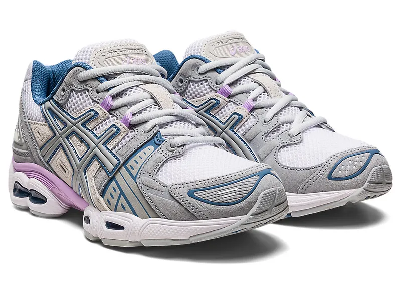 Asics GEL-NIMBUS 9 White/Mid Grey (1202A346.101)