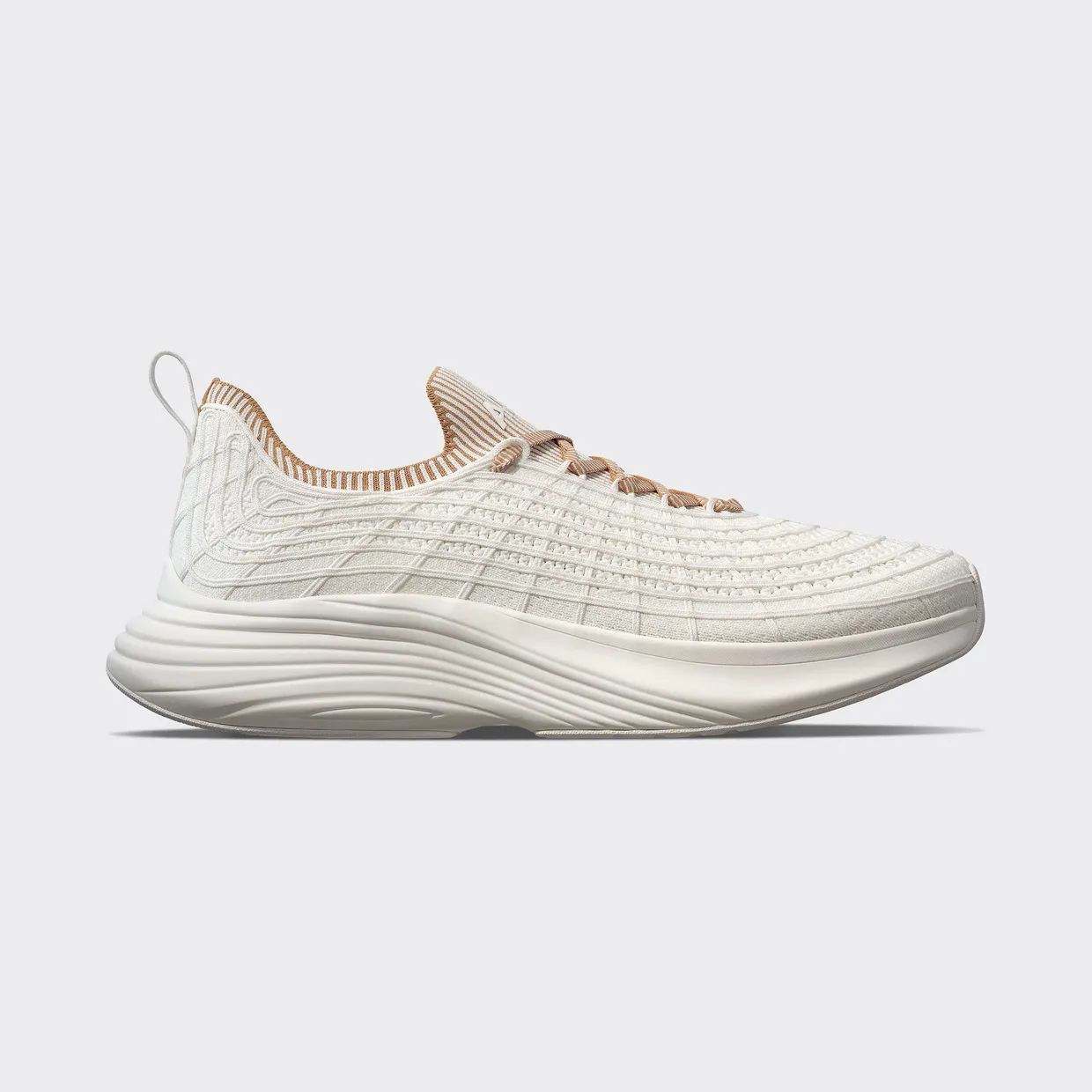 APL TechLoom Zipline “Ivory/Tan/Ribbed” (Heren)
