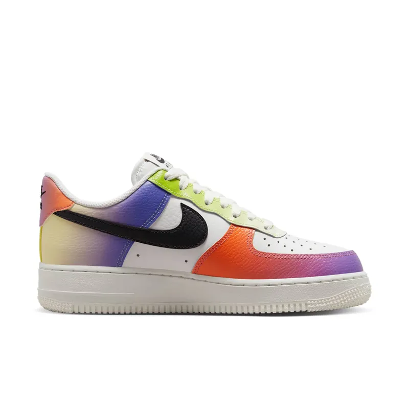 Nike AIR FORCE 1 LO ’07 “Multi-Color Gradient” (FD0801-100)