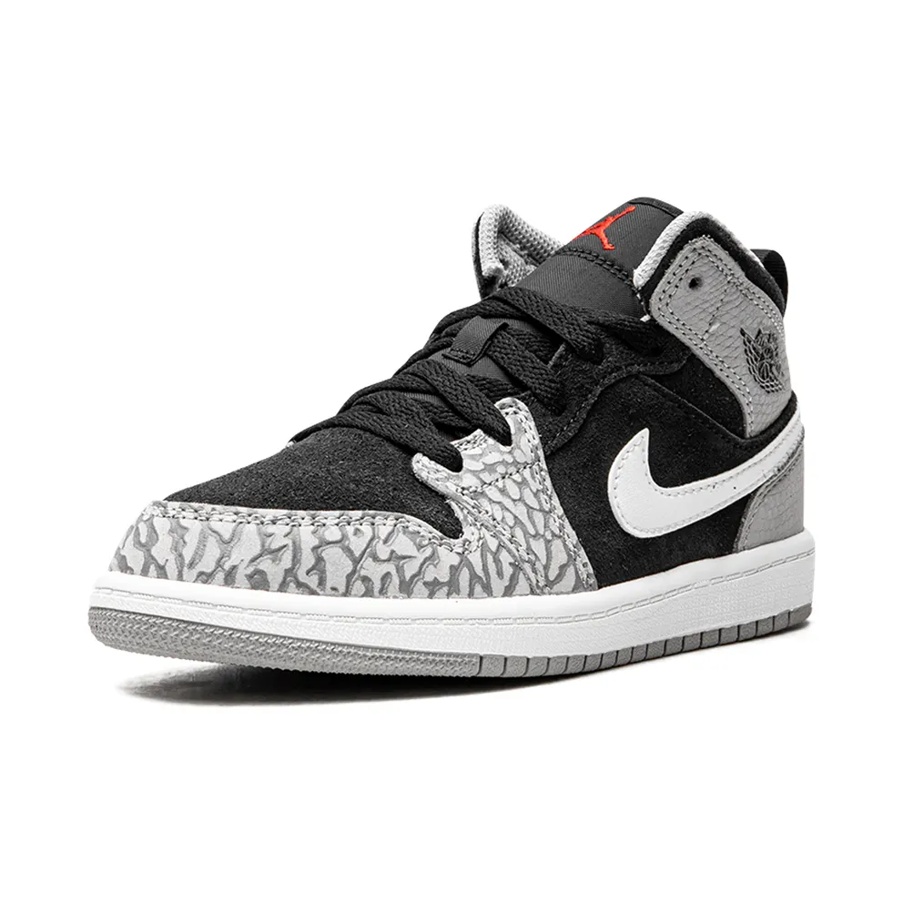 Jordan 1 Mid PS “Elephant Print” (DM6215-016)