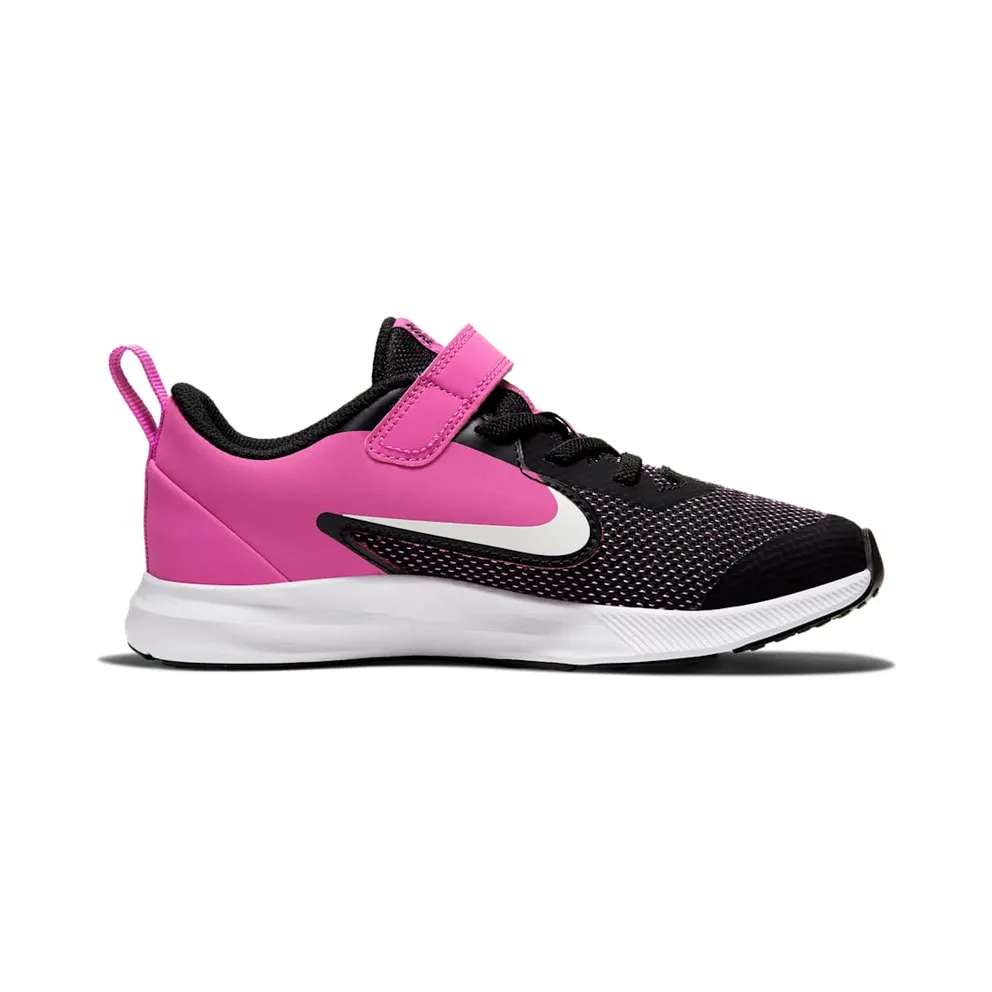 Nike Downshifter 9 “Black / Active Fuchsia / White” (AR4138-016)