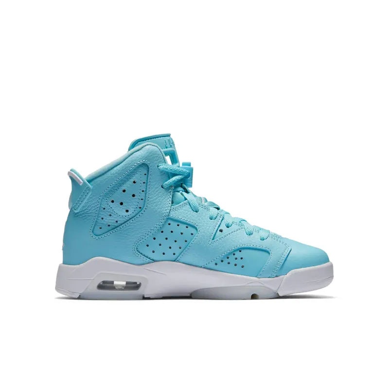 Jordan 6 Retro Pantone (GS) Still Blue/White-White (543390-407)